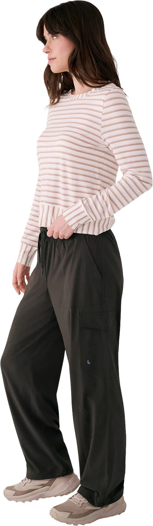 Product gallery image number 3 for product Pantalon cargo Sofia - Femme