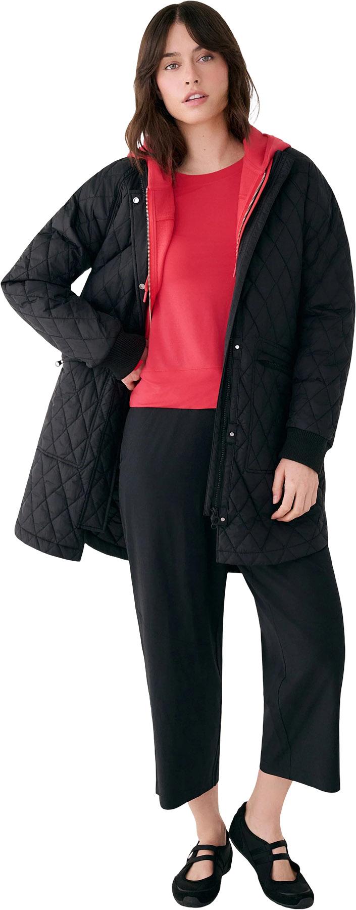 Product gallery image number 3 for product Pantalon écourté Sofia - Femme