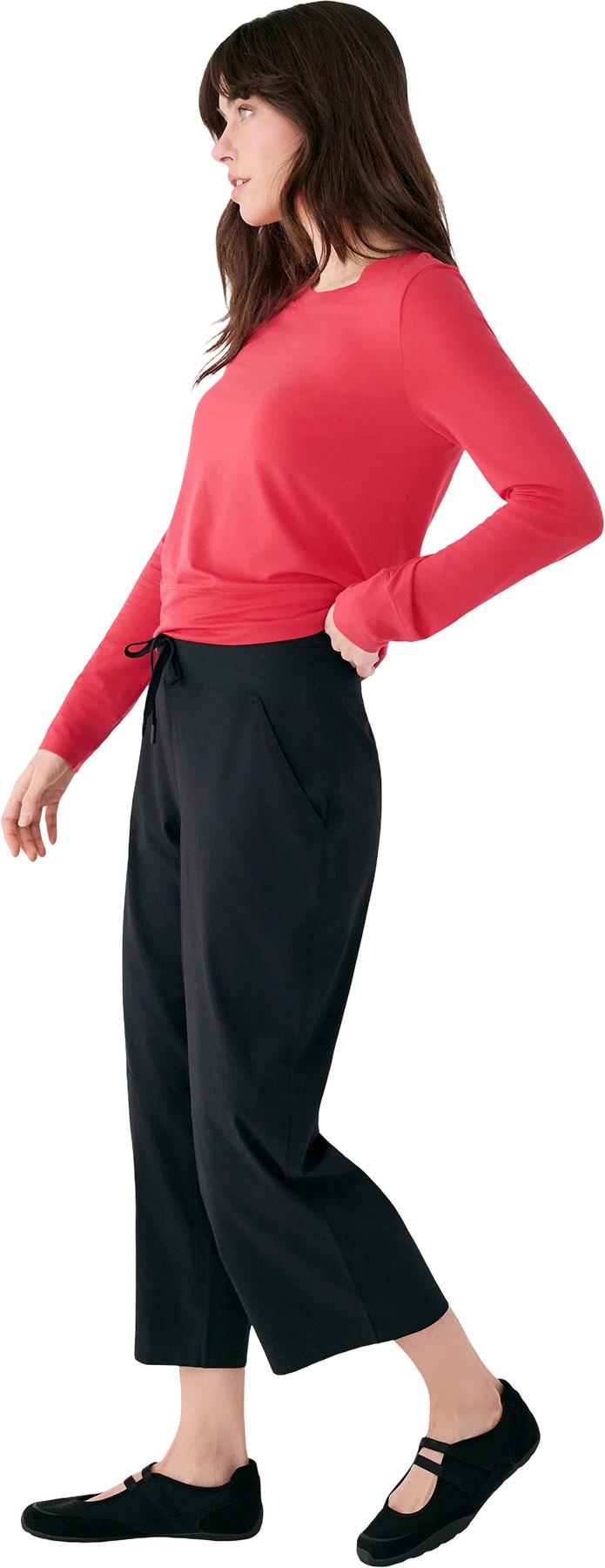 Product gallery image number 4 for product Pantalon écourté Sofia - Femme