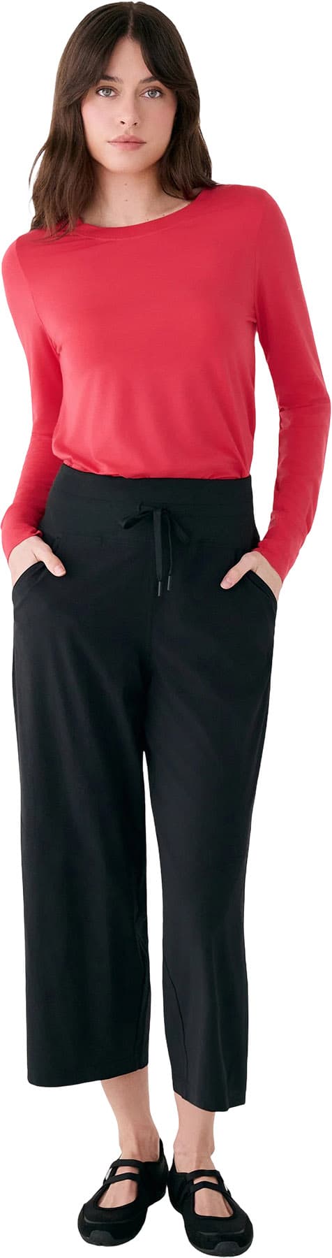 Product image for Pantalon écourté Sofia - Femme
