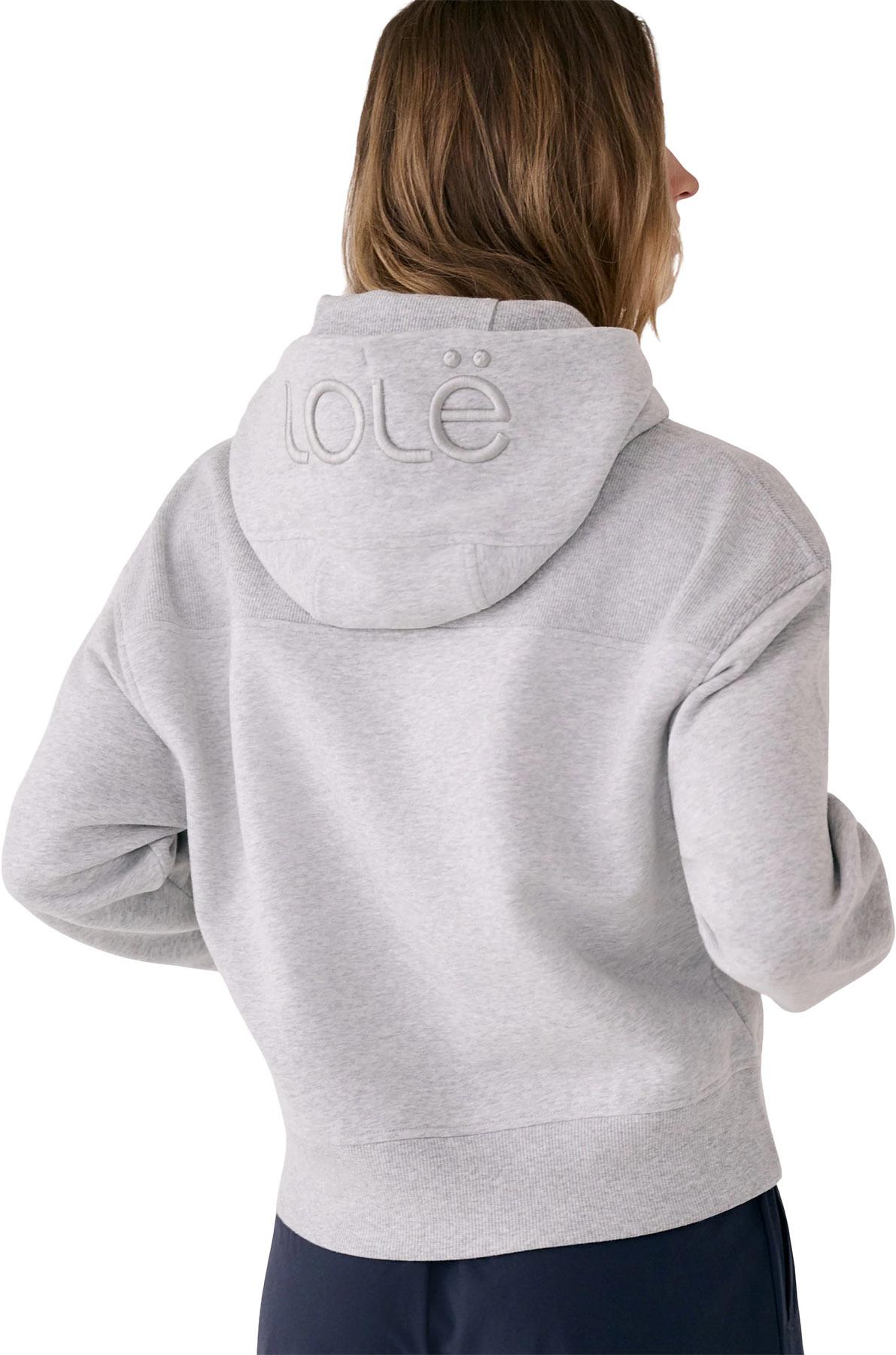 Product gallery image number 2 for product Chandail à capuchon à glissière pleine longueur Icon - Femme