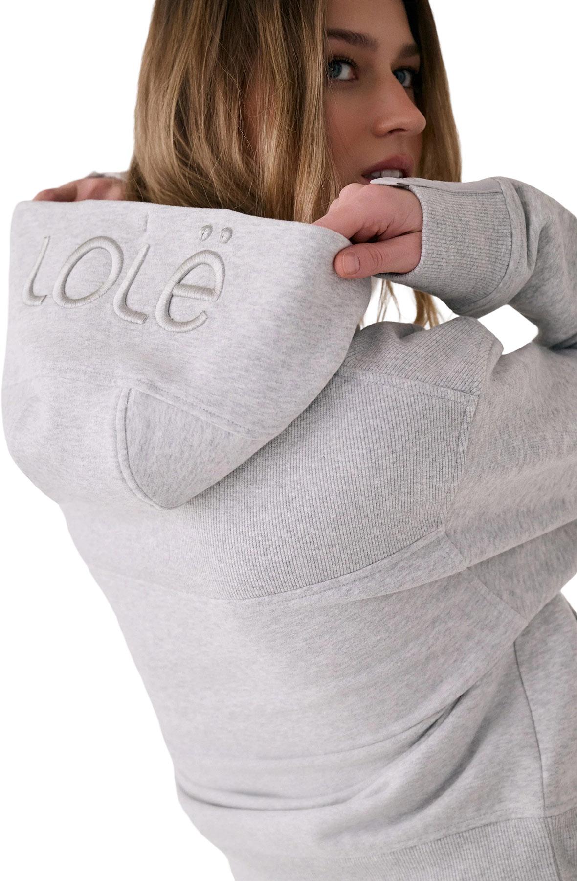 Product gallery image number 4 for product Chandail à capuchon à glissière pleine longueur Icon - Femme