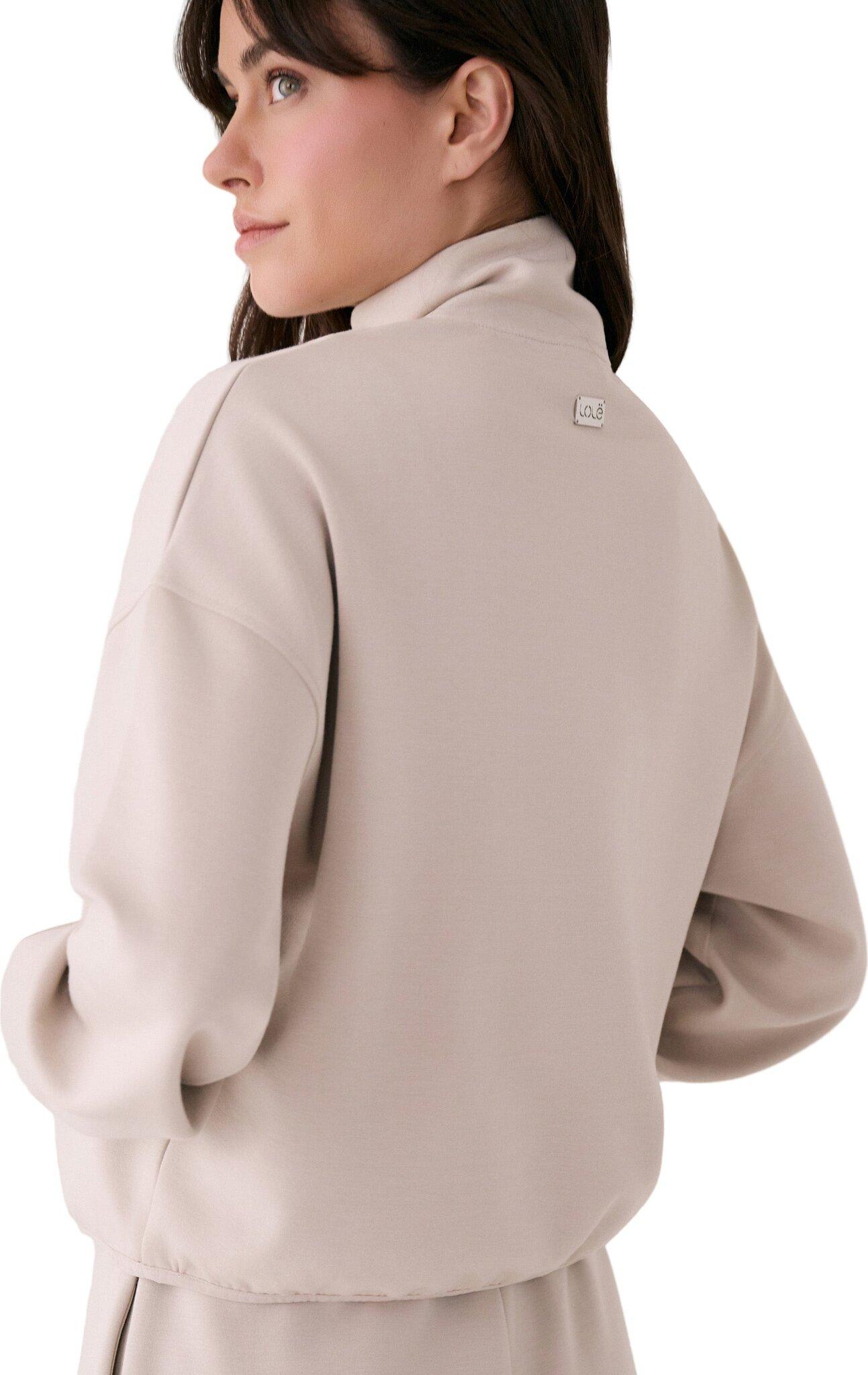 Product gallery image number 4 for product Haut Flow 1/2 zip - Femme