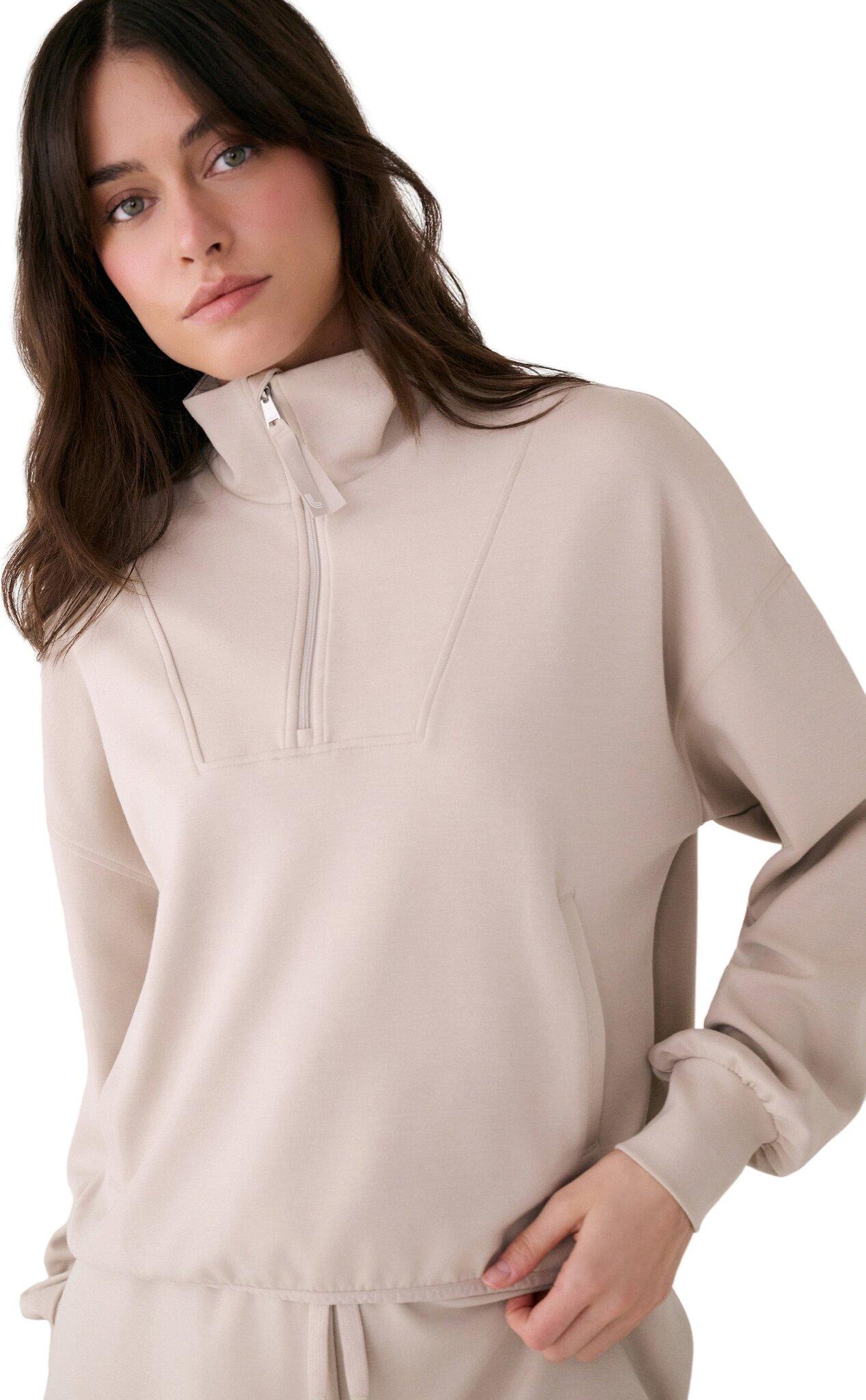 Product image for Haut Flow 1/2 zip - Femme