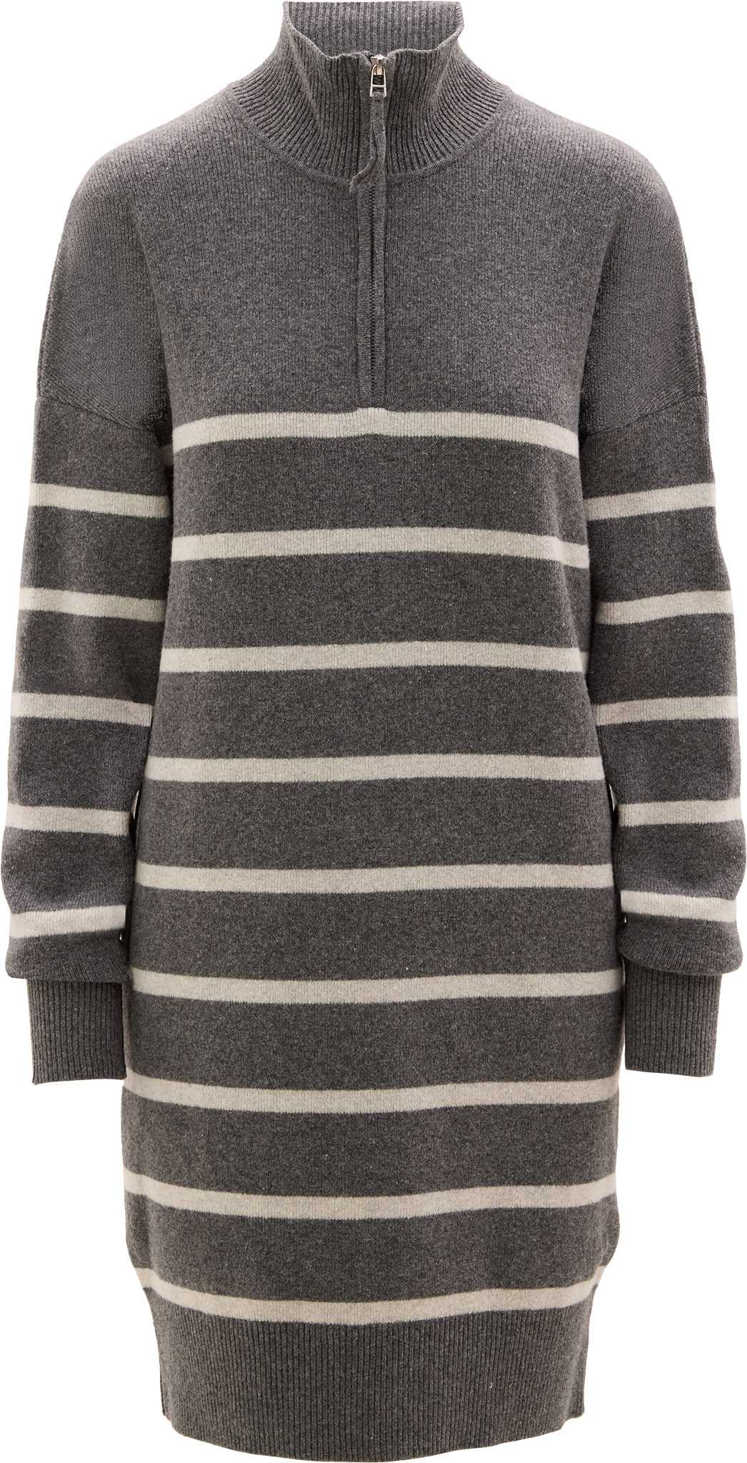 Charcoal Verdun Stripe