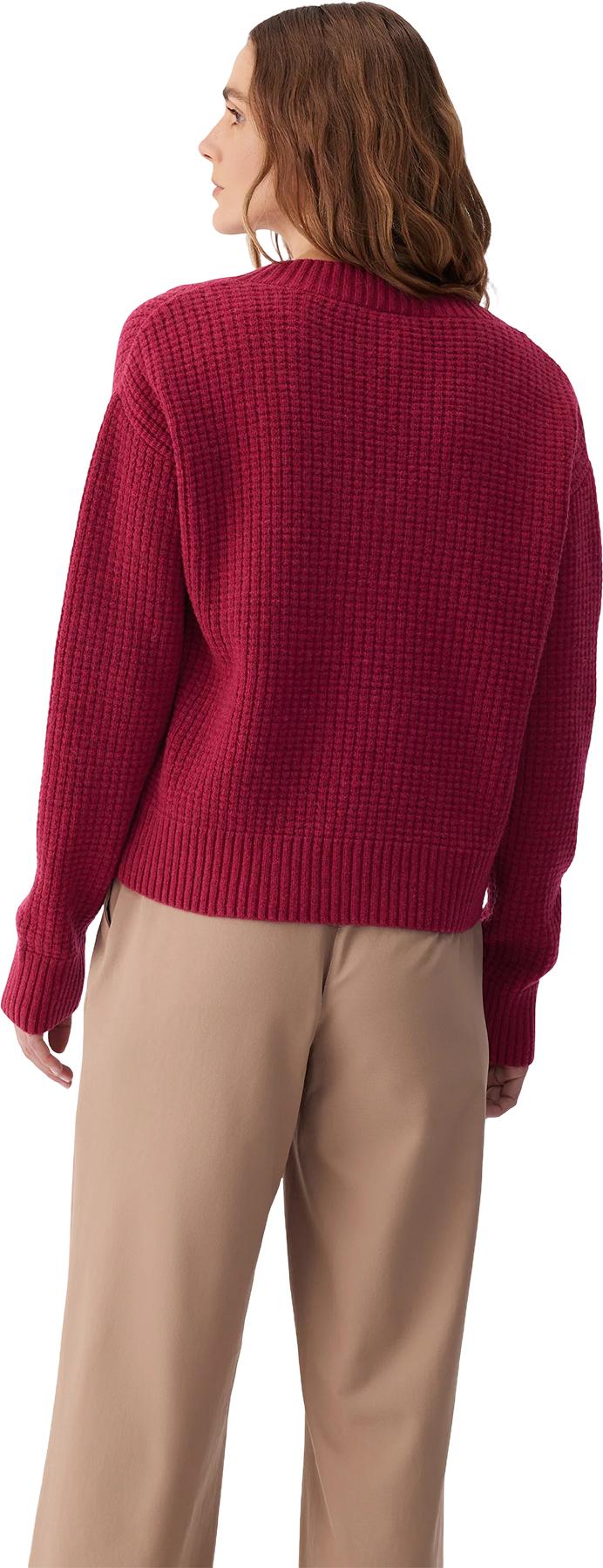 Numéro de l'image de la galerie de produits 2 pour le produit Chandail col en V Verdun - Femme