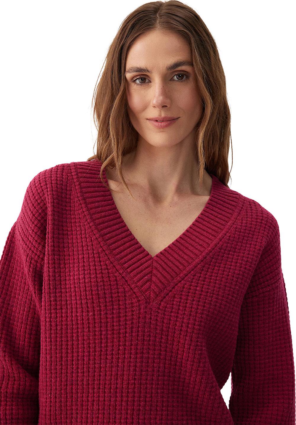 Numéro de l'image de la galerie de produits 3 pour le produit Chandail col en V Verdun - Femme