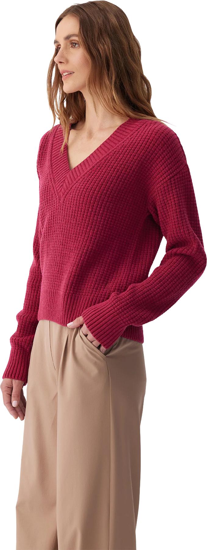 Numéro de l'image de la galerie de produits 4 pour le produit Chandail col en V Verdun - Femme