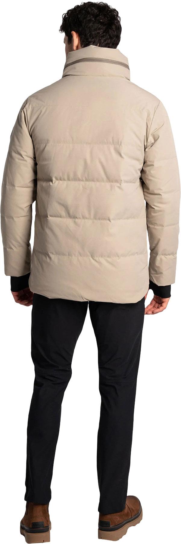Numéro de l'image de la galerie de produits 3 pour le produit Manteau en duvet mi-épais Whistler - Homme