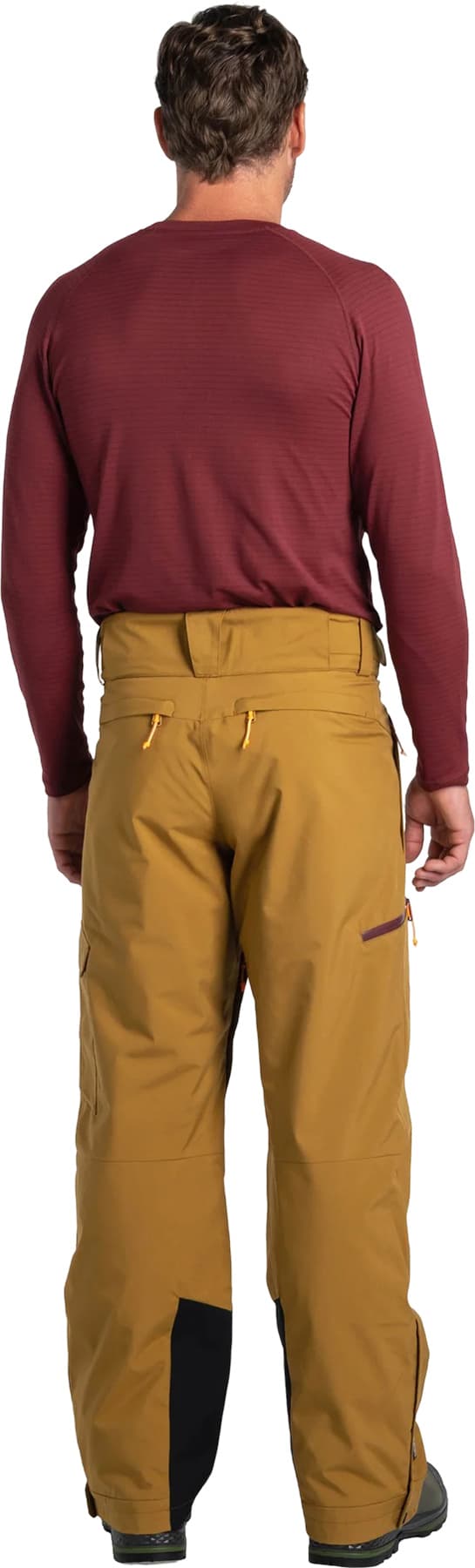 Product gallery image number 3 for product Pantalon de neige isolé Stoneham - Homme