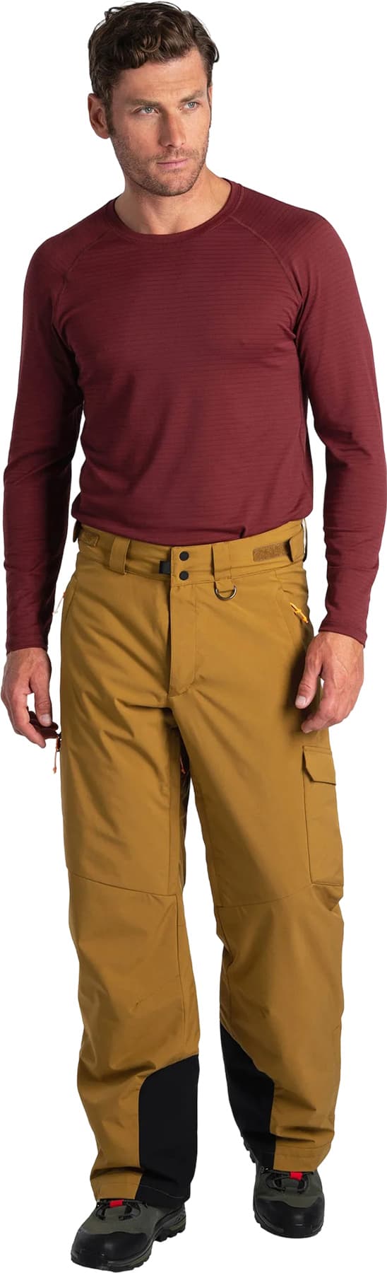 Product gallery image number 6 for product Pantalon de neige isolé Stoneham - Homme