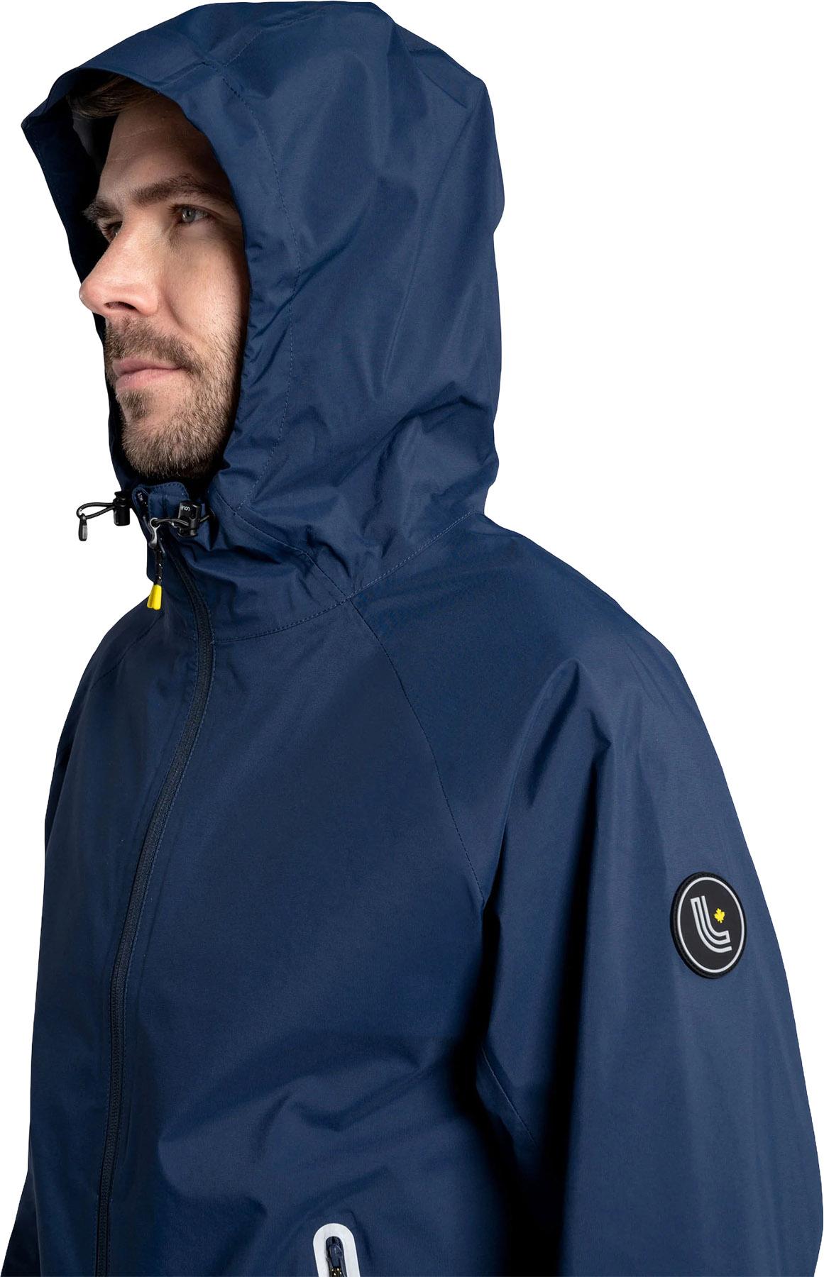 Numéro de l'image de la galerie de produits 8 pour le produit Manteau imperméable Dash - Homme