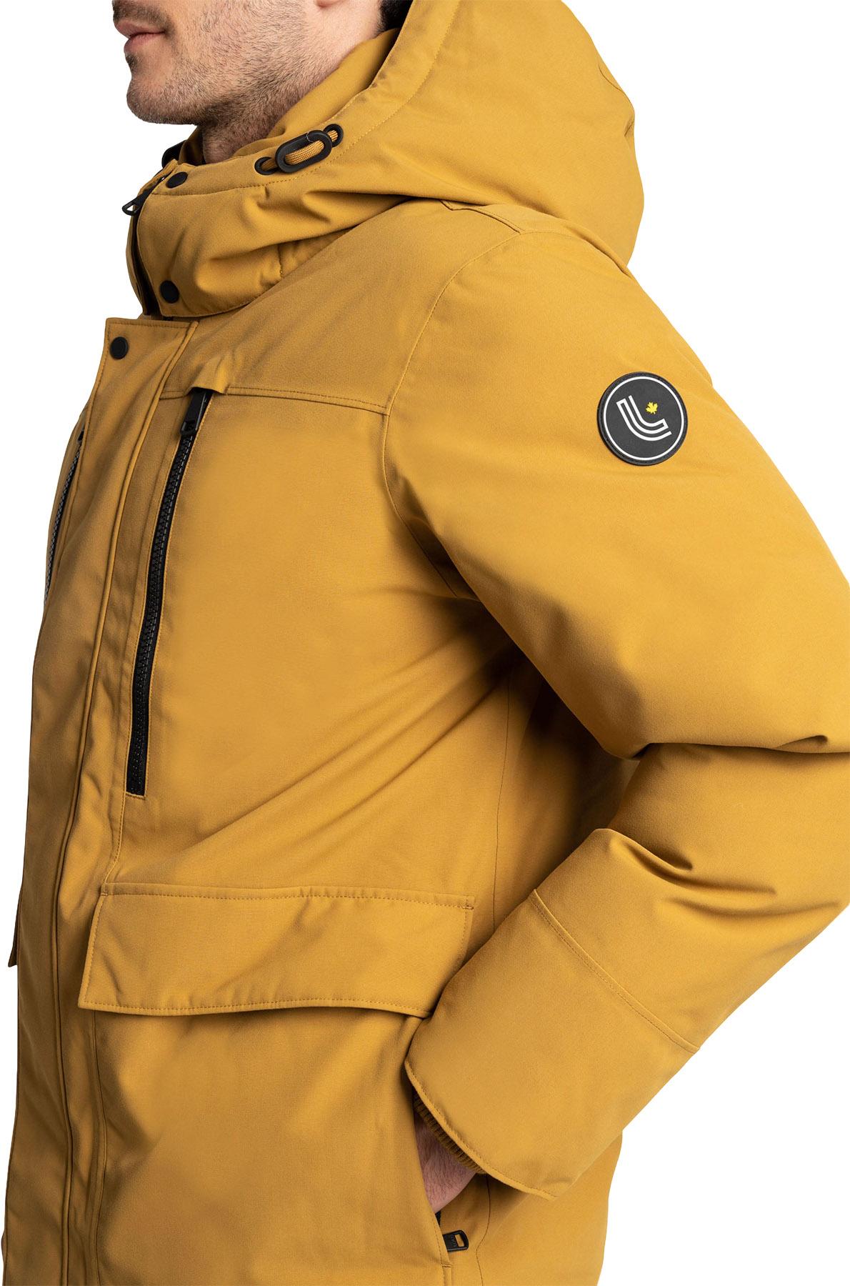 Numéro de l'image de la galerie de produits 4 pour le produit Parka en toile urbaine - Homme