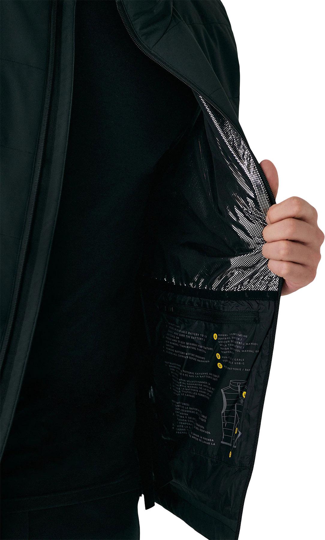 Product gallery image number 3 for product Heat It Up Heated Vest - Men's