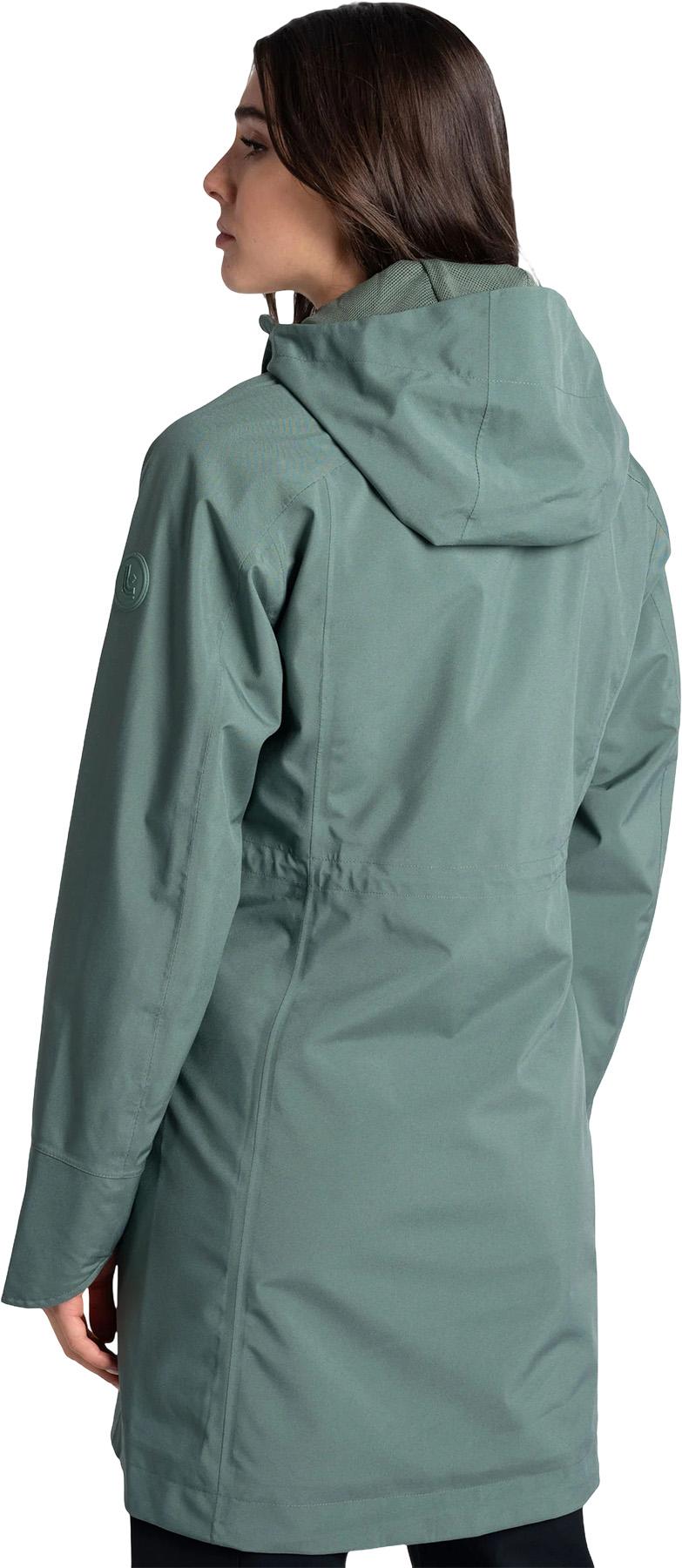 Numéro de l'image de la galerie de produits 2 pour le produit Manteau de pluie long Element - Femme