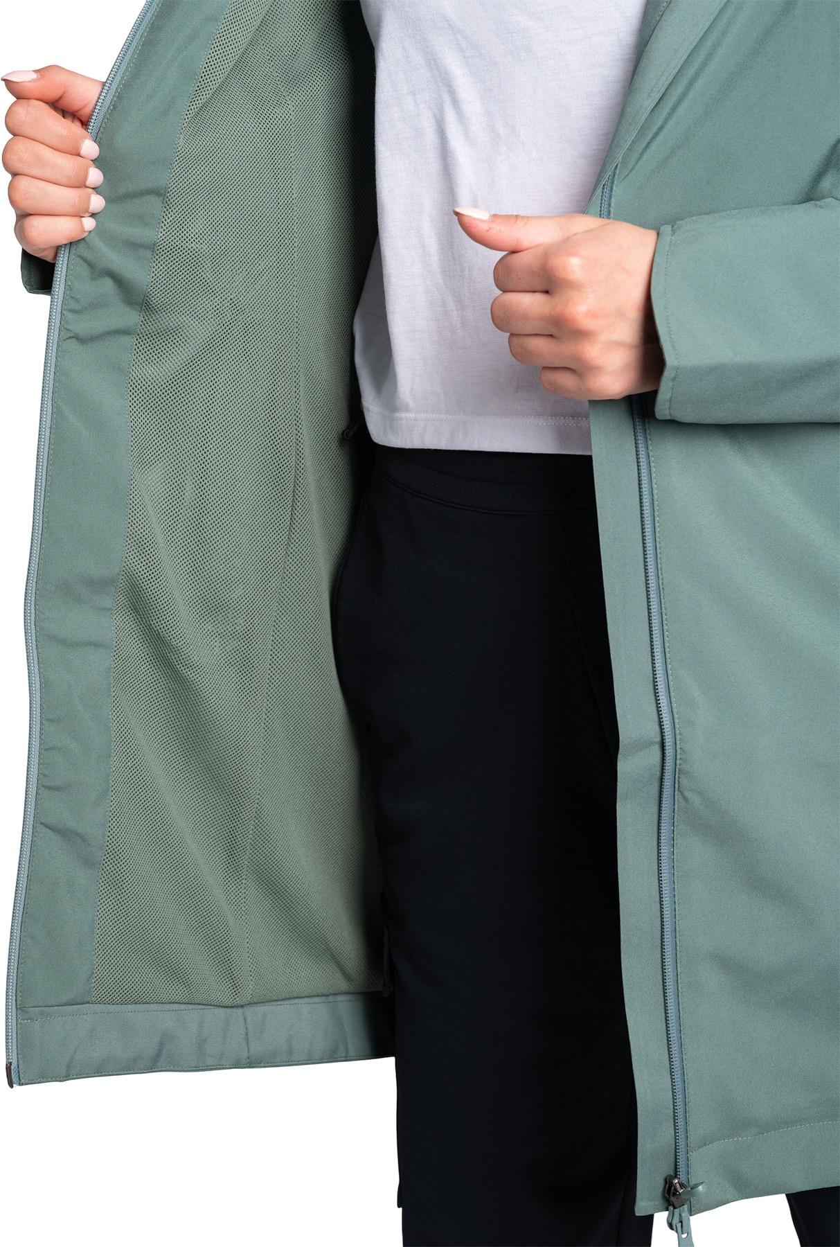 Numéro de l'image de la galerie de produits 3 pour le produit Manteau de pluie long Element - Femme