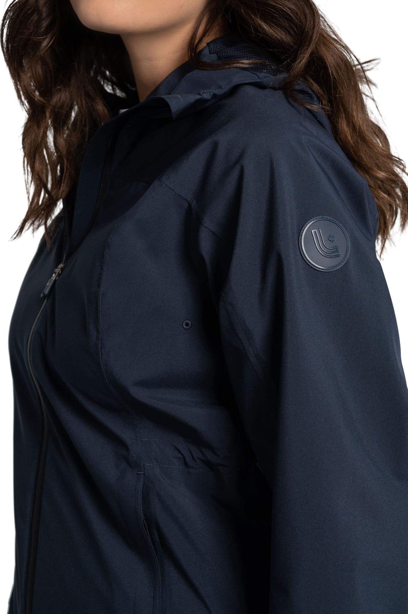 Product gallery image number 3 for product Element Long Rain Jacket - Women's