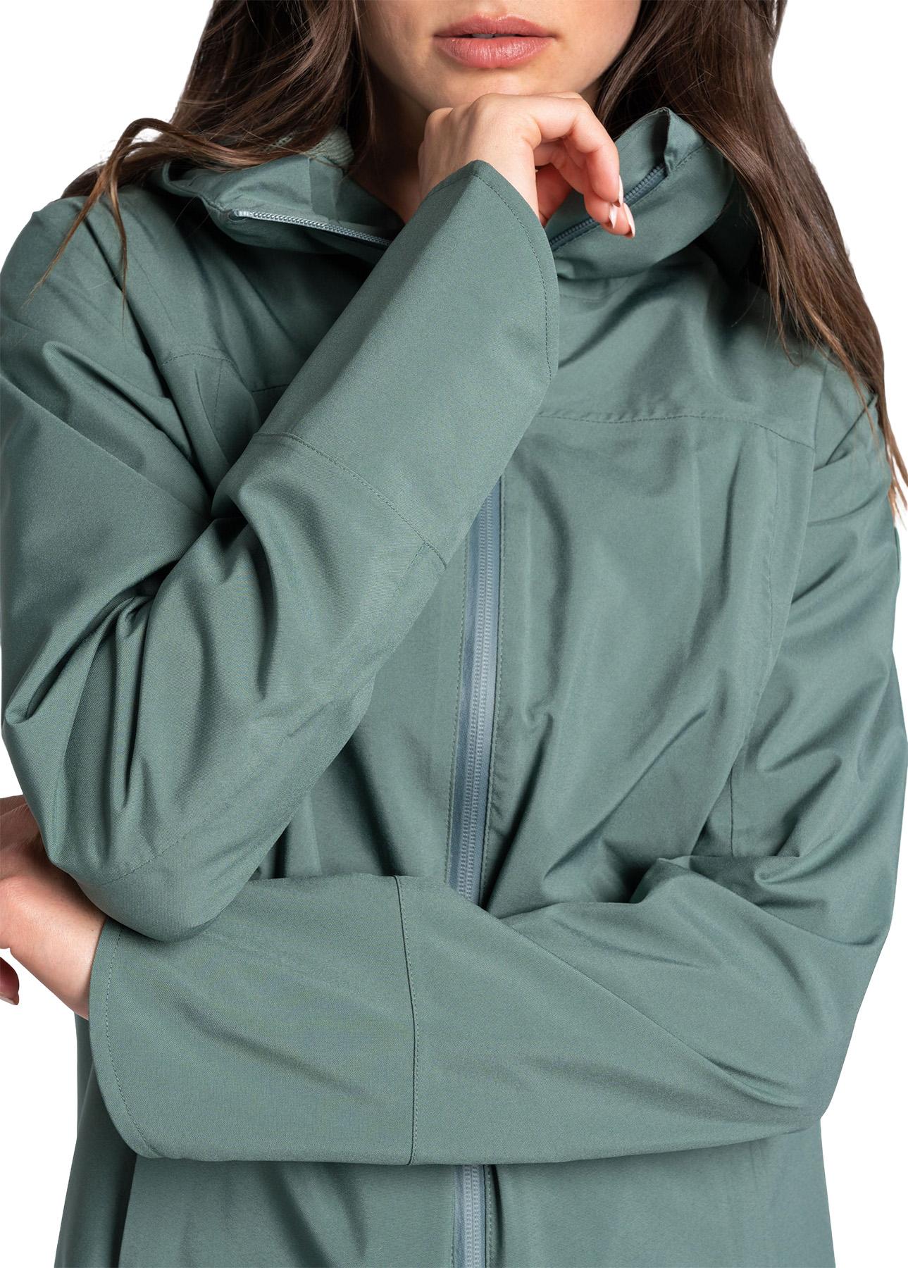 Numéro de l'image de la galerie de produits 4 pour le produit Manteau de pluie long Element - Femme