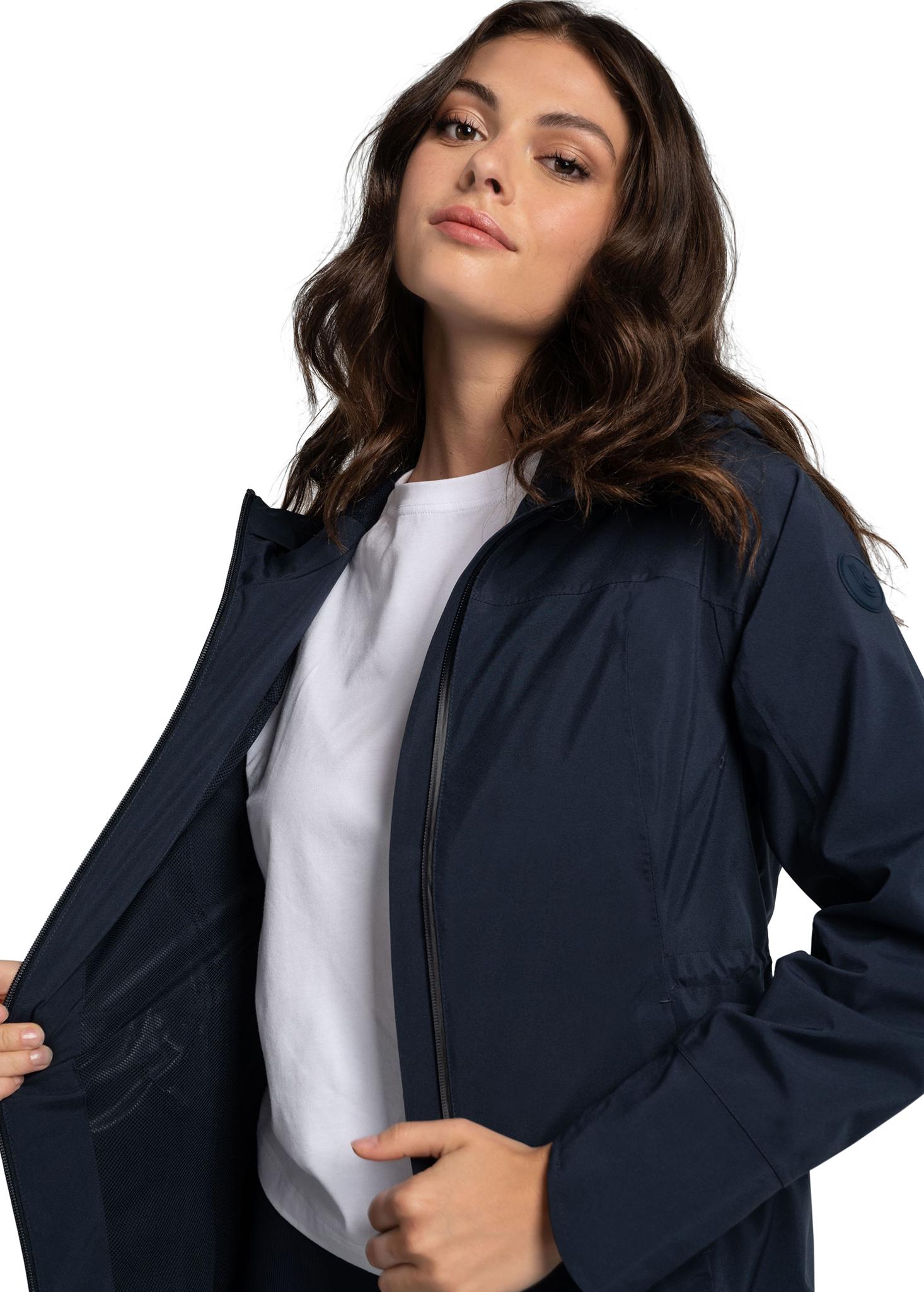 Product gallery image number 6 for product Element Long Rain Jacket - Women's