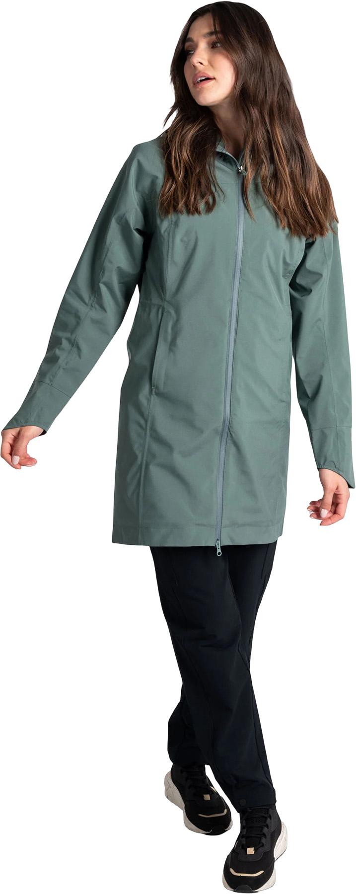 Numéro de l'image de la galerie de produits 5 pour le produit Manteau de pluie long Element - Femme