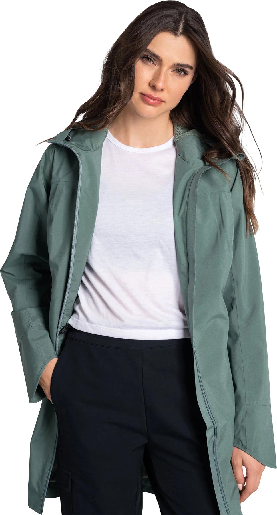 Numéro de l'image de la galerie de produits 6 pour le produit Manteau de pluie long Element - Femme