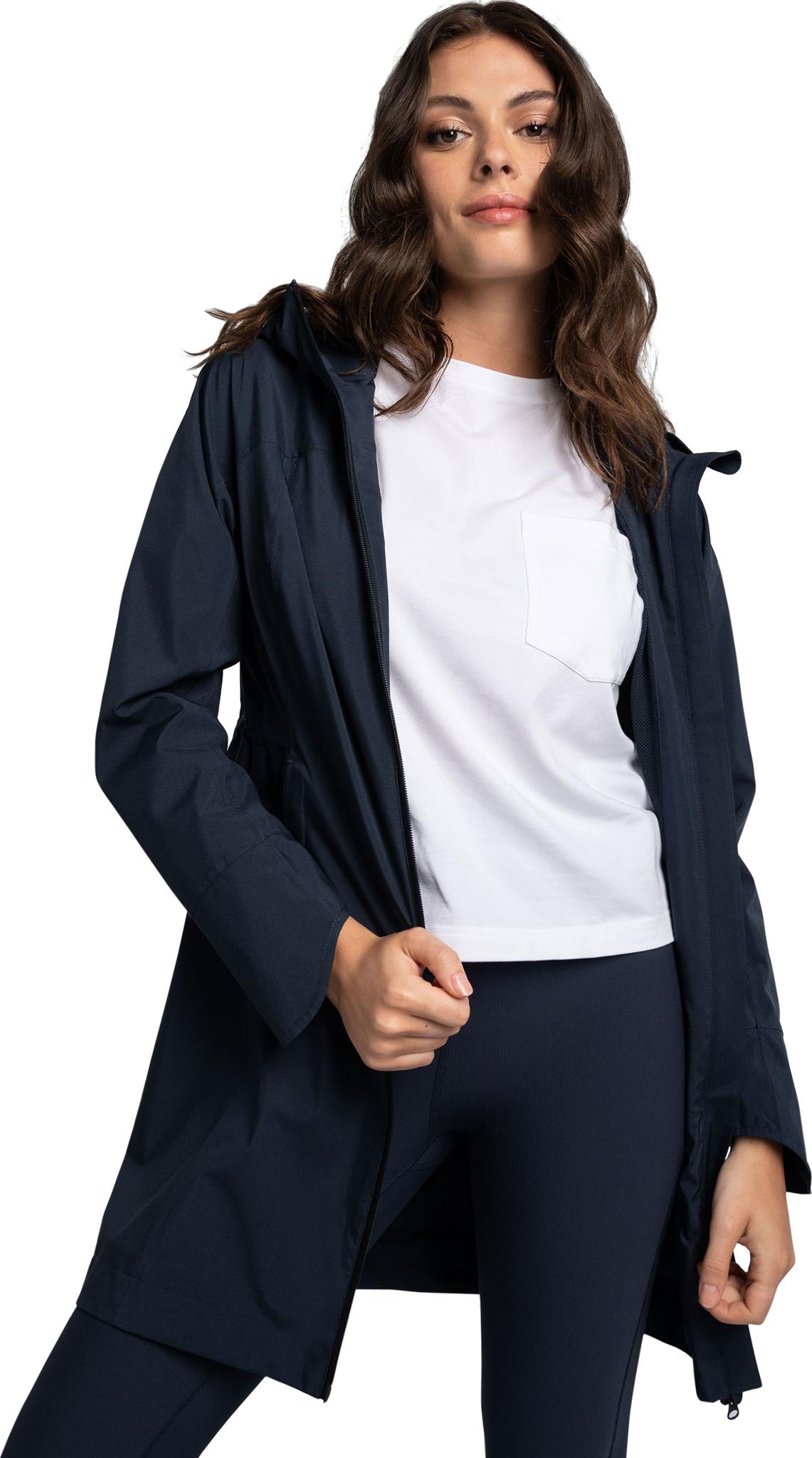 Product gallery image number 5 for product Element Long Rain Jacket - Women's