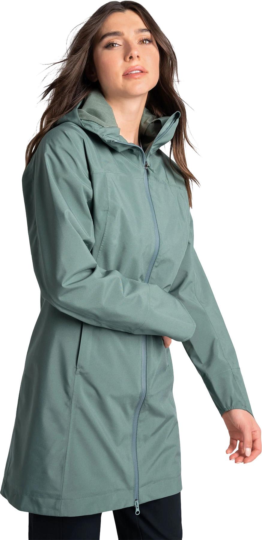 Numéro de l'image de la galerie de produits 7 pour le produit Manteau de pluie long Element - Femme