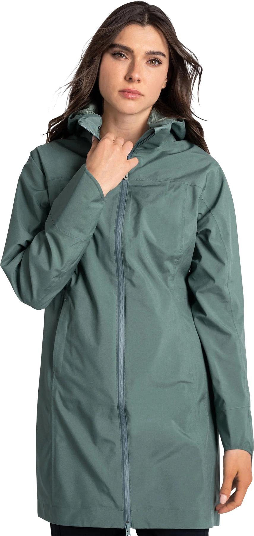 Image de produit pour Manteau de pluie long Element - Femme