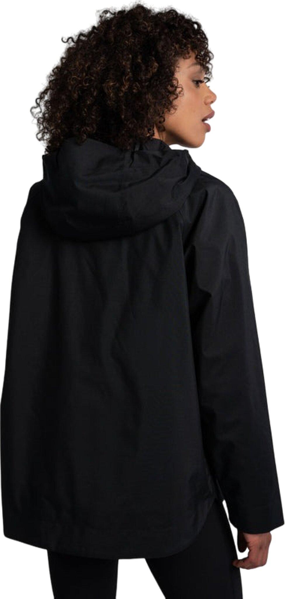 Product gallery image number 3 for product Lachine Oversized Rain Jacket - Women's
