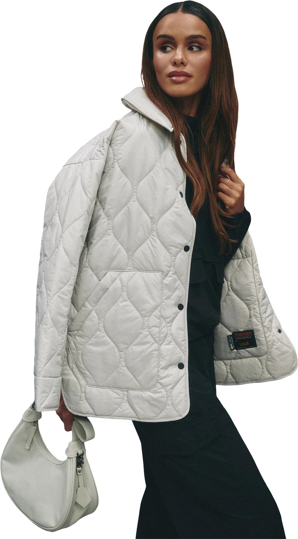 Product gallery image number 3 for product Shacket Oversized Jacket - Women's