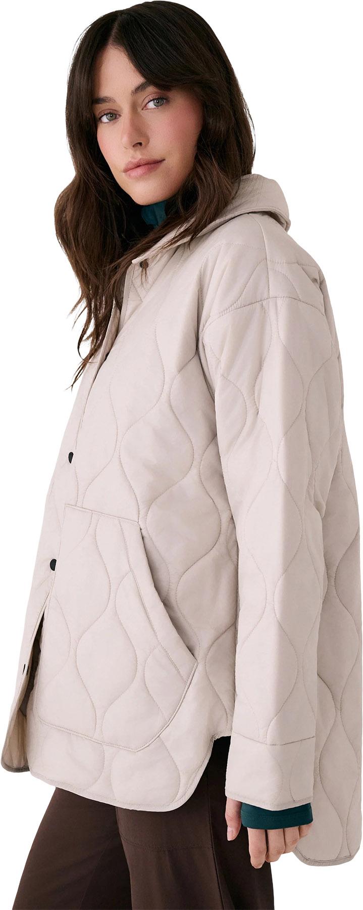 Product gallery image number 6 for product Shacket Oversized Jacket - Women's