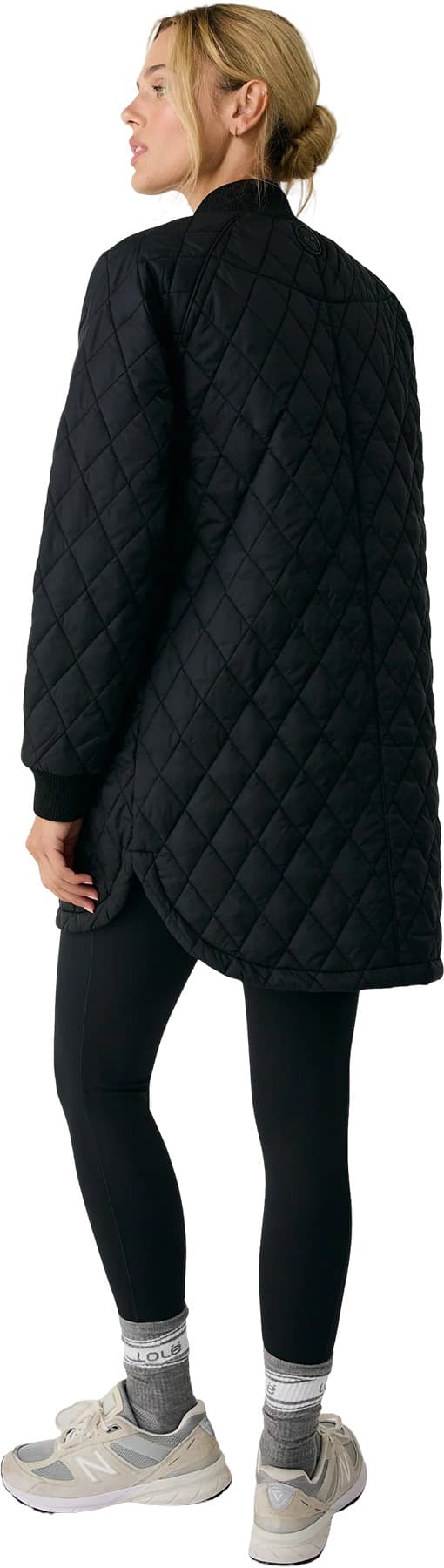 Numéro de l'image de la galerie de produits 7 pour le produit Blouson aviateur 3/4 - Femme