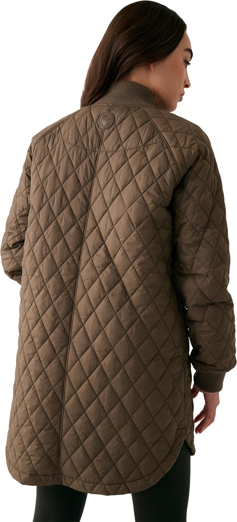 Product gallery image number 3 for product Blouson aviateur 3/4 - Femme