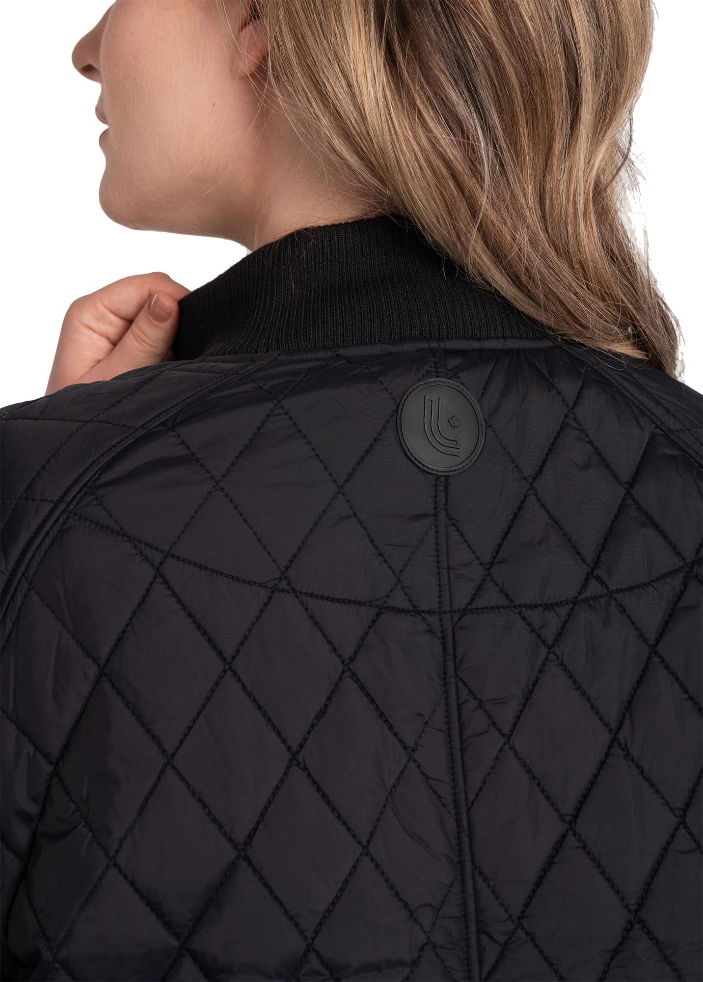 Numéro de l'image de la galerie de produits 9 pour le produit Blouson aviateur 3/4 - Femme