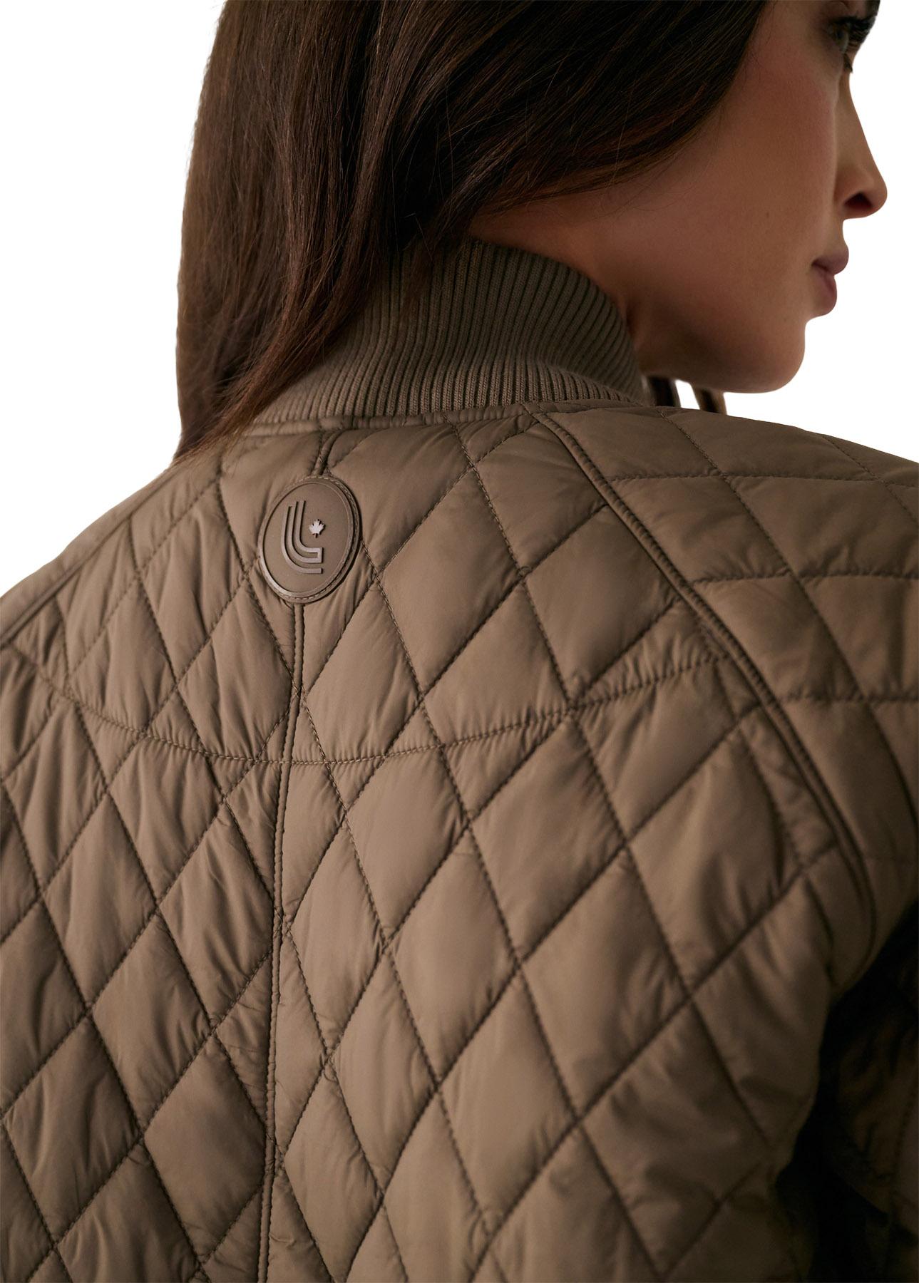 Product gallery image number 6 for product Blouson aviateur 3/4 - Femme