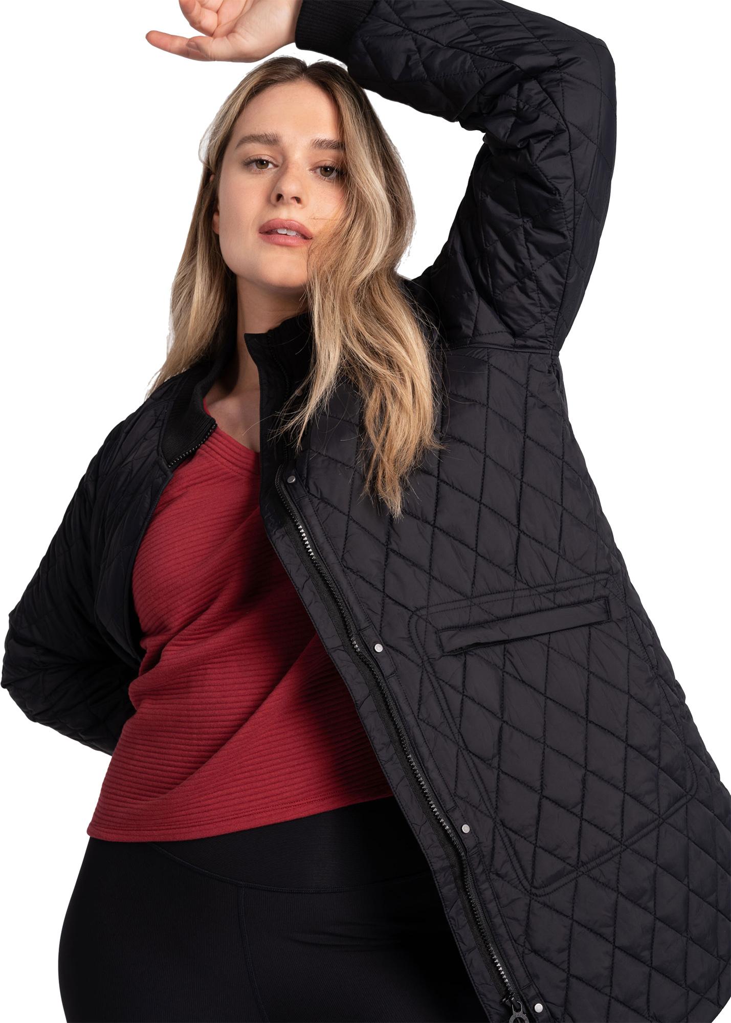Numéro de l'image de la galerie de produits 8 pour le produit Blouson aviateur 3/4 - Femme