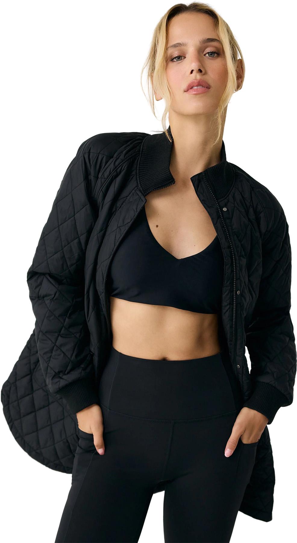 Numéro de l'image de la galerie de produits 2 pour le produit Blouson aviateur 3/4 - Femme