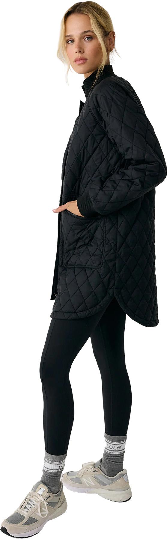 Numéro de l'image de la galerie de produits 5 pour le produit Blouson aviateur 3/4 - Femme