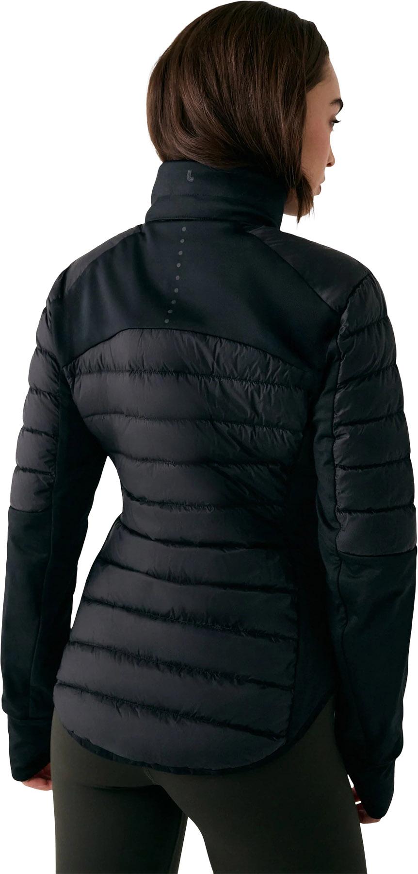 Product gallery image number 4 for product Manteau isolé coupe-vent Just - Femme