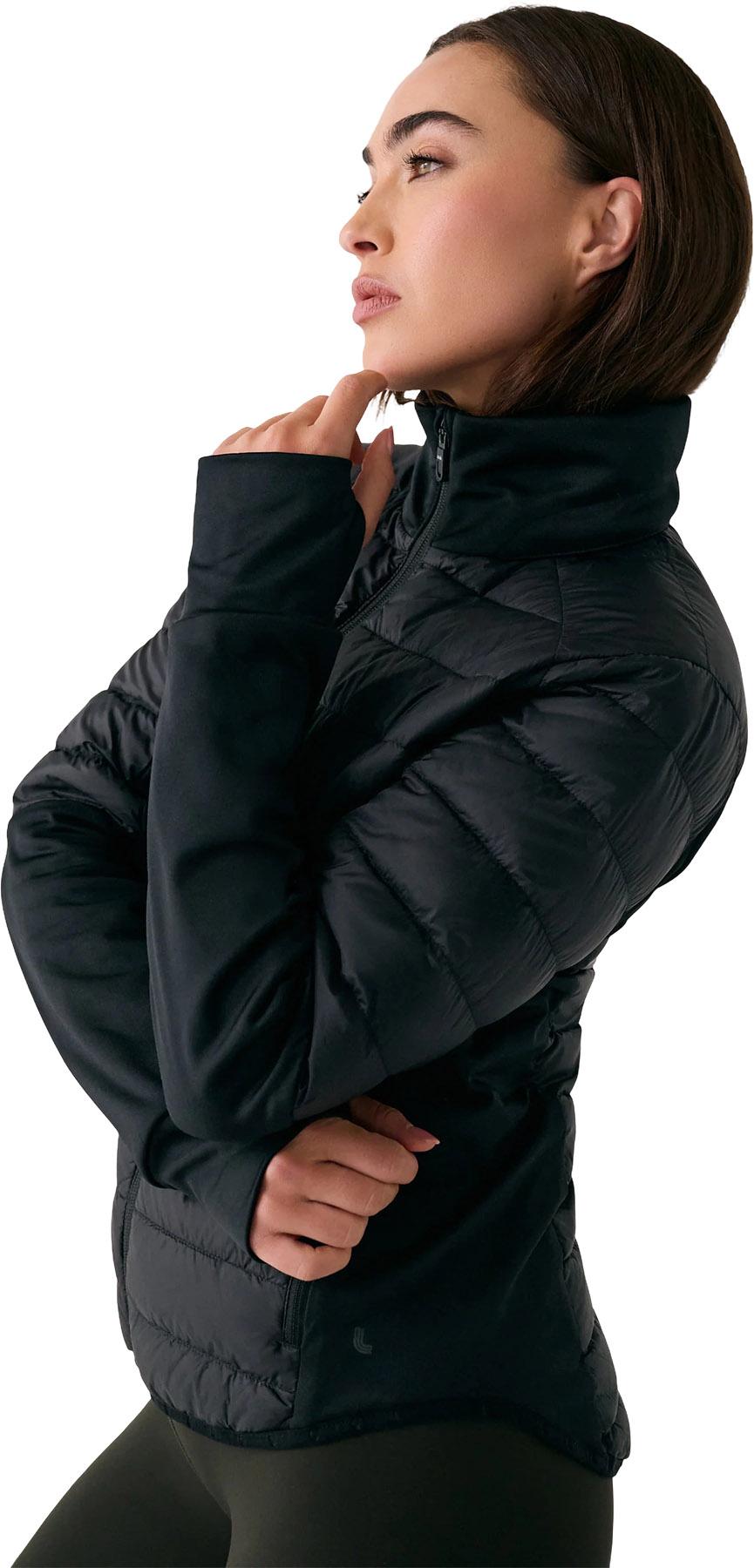 Product gallery image number 3 for product Manteau isolé coupe-vent Just - Femme