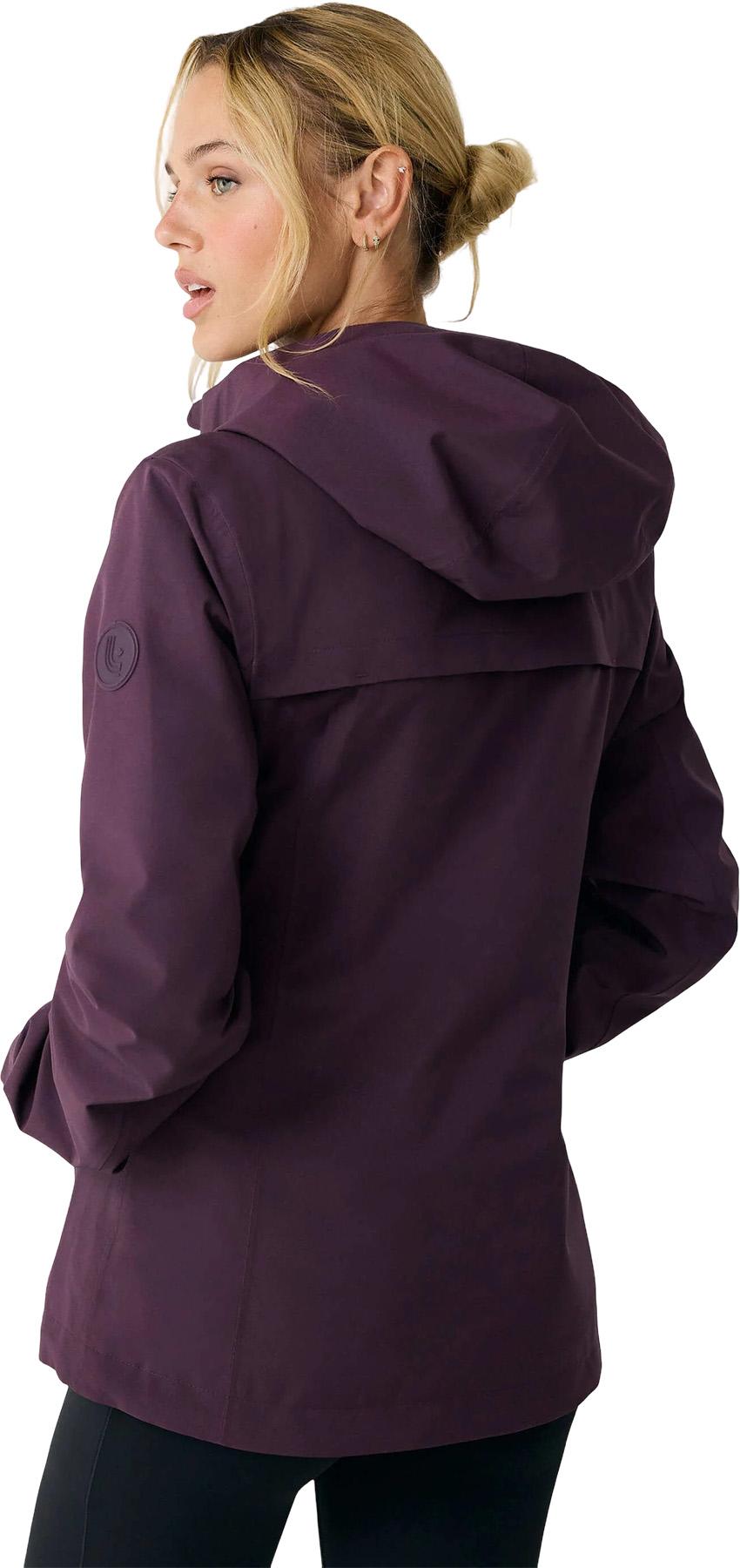 Numéro de l'image de la galerie de produits 2 pour le produit Manteau de pluie Element 2 - Femme