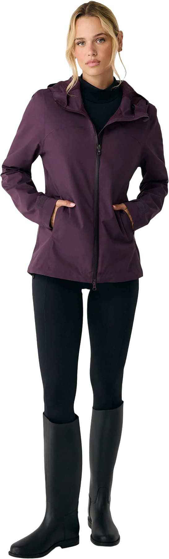 Numéro de l'image de la galerie de produits 3 pour le produit Manteau de pluie Element 2 - Femme