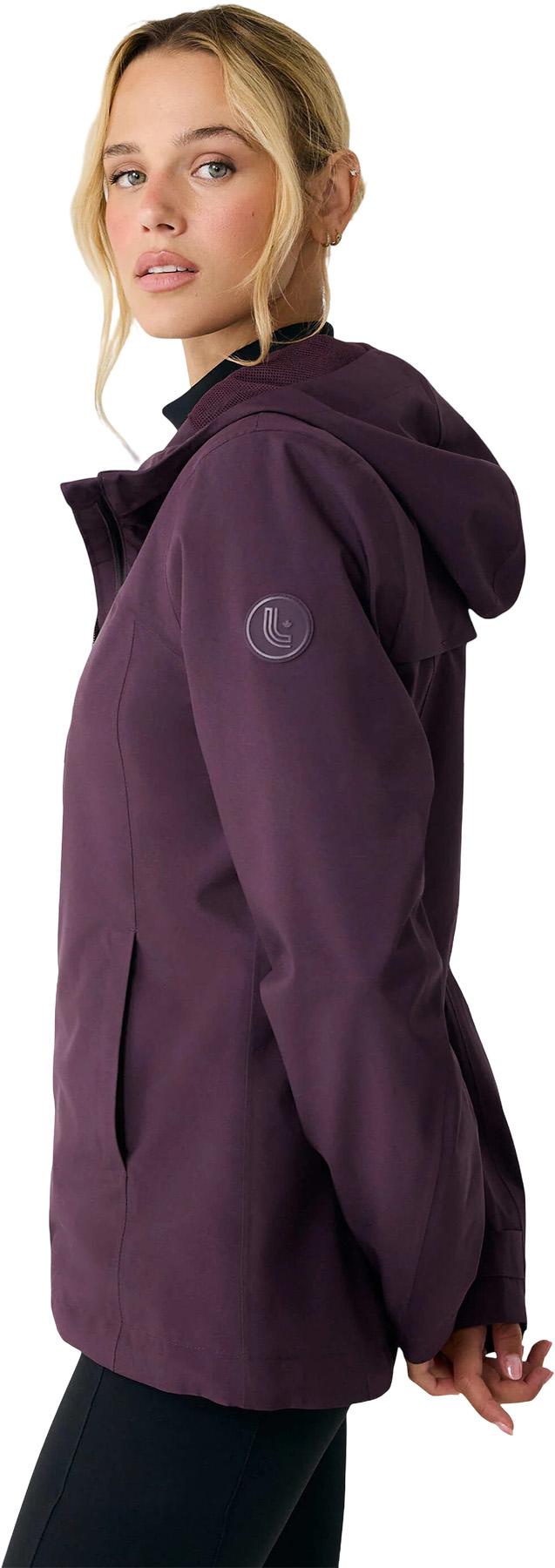 Numéro de l'image de la galerie de produits 5 pour le produit Manteau de pluie Element 2 - Femme