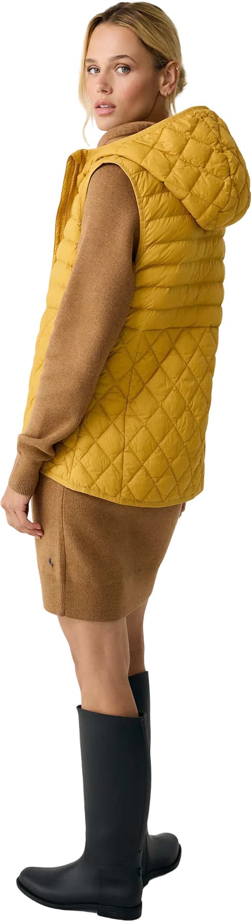 Product gallery image number 4 for product The Base Insulated Hooded Vest - Women's