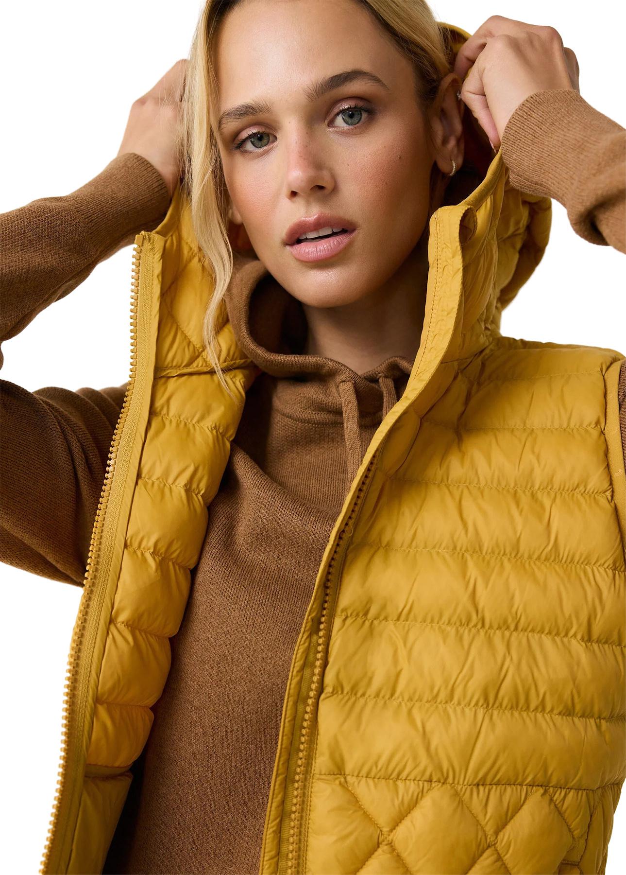 Product gallery image number 2 for product The Base Insulated Hooded Vest - Women's