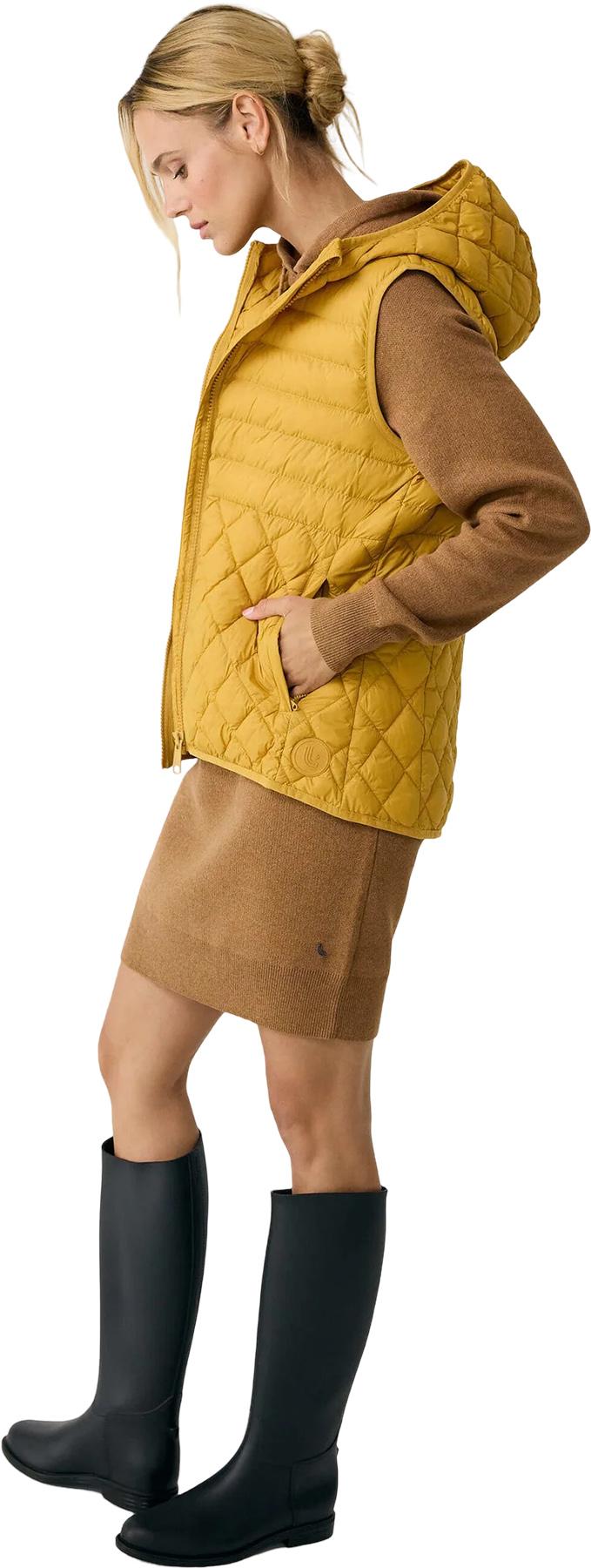 Product gallery image number 3 for product The Base Insulated Hooded Vest - Women's