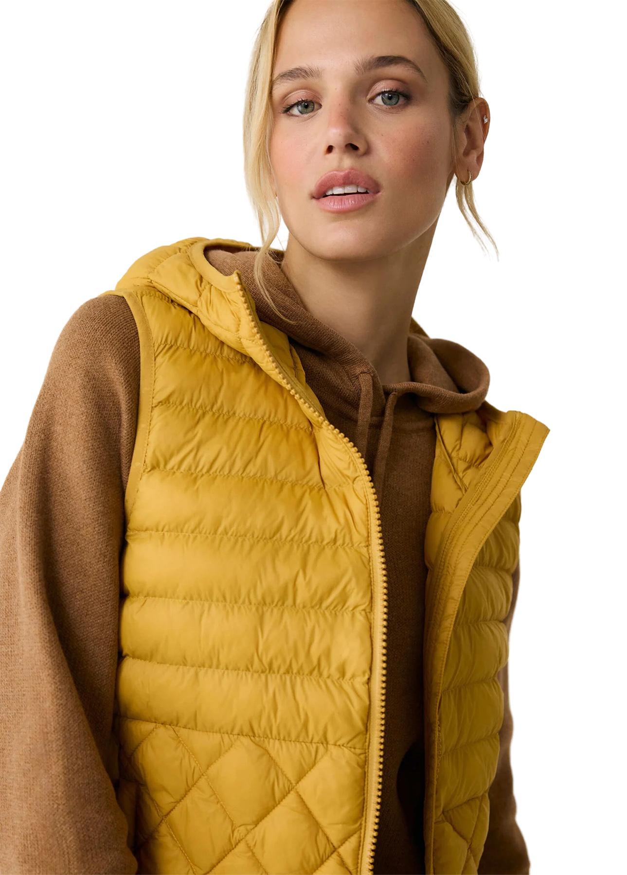 Product gallery image number 1 for product The Base Insulated Hooded Vest - Women's