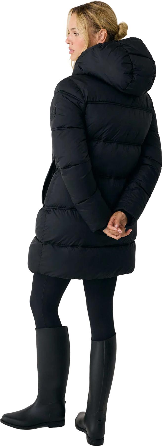 Numéro de l'image de la galerie de produits 2 pour le produit Manteau en duvet Modern Puffer Synth - Femme