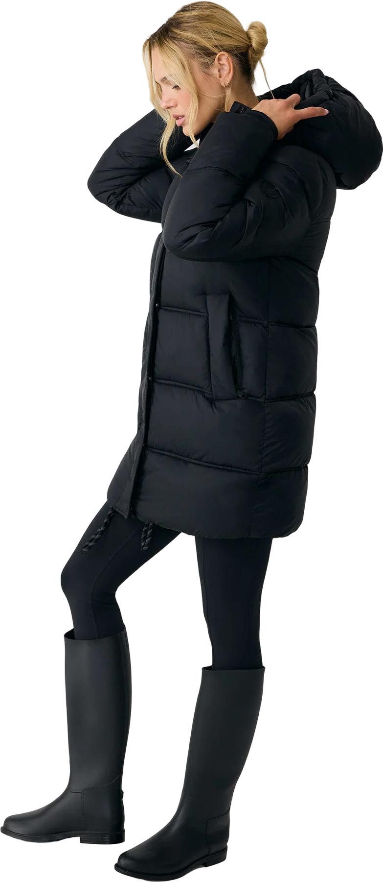 Numéro de l'image de la galerie de produits 5 pour le produit Manteau en duvet Modern Puffer Synth - Femme