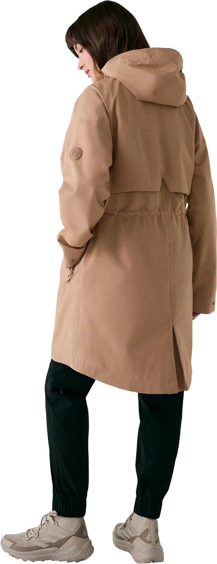 Product gallery image number 2 for product Manteau de pluie Piper 2.0 - Femme